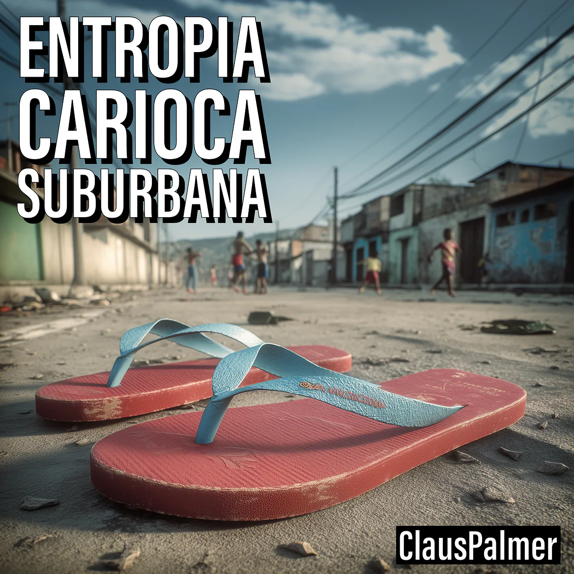 Capa do álbum Entropia Carioca Suburbana
