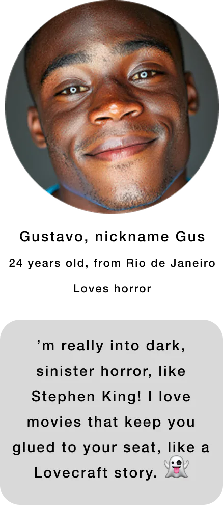 Gustavo profile in the synthetic research