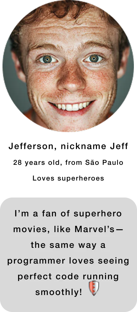 Jefferson profile in the synthetic research